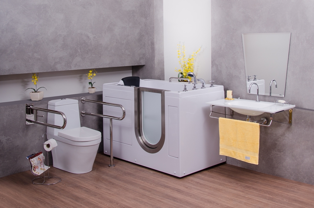 adaptações para banheiro de idosos