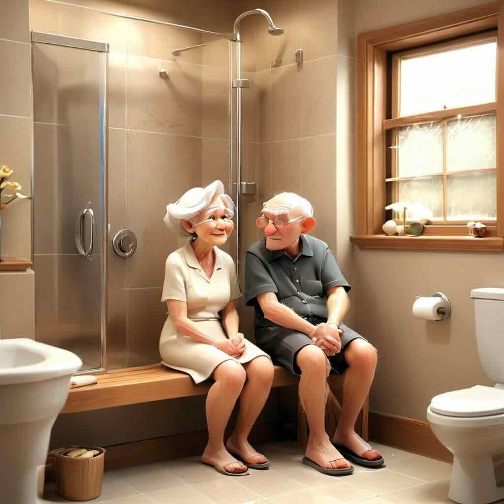 kit segurança banheiro idoso