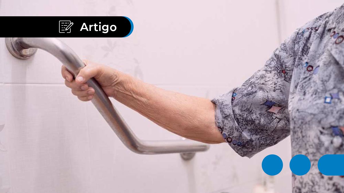 itens essenciais para banheiro de idosos