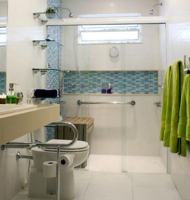 banheiro adaptado para idosos