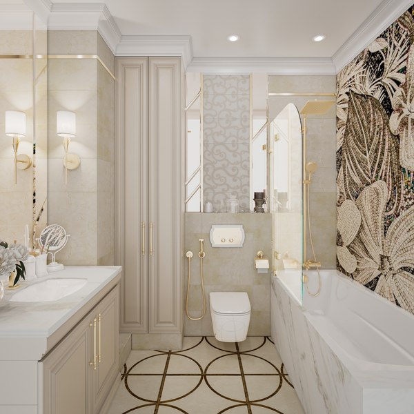 Guia completo: Escolhendo o revestimento 3D ideal para seu banheiro