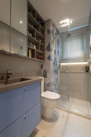 Porcelanato 3D vs. Cerâmica com Relevo: Qual o melhor para áreas úmidas?