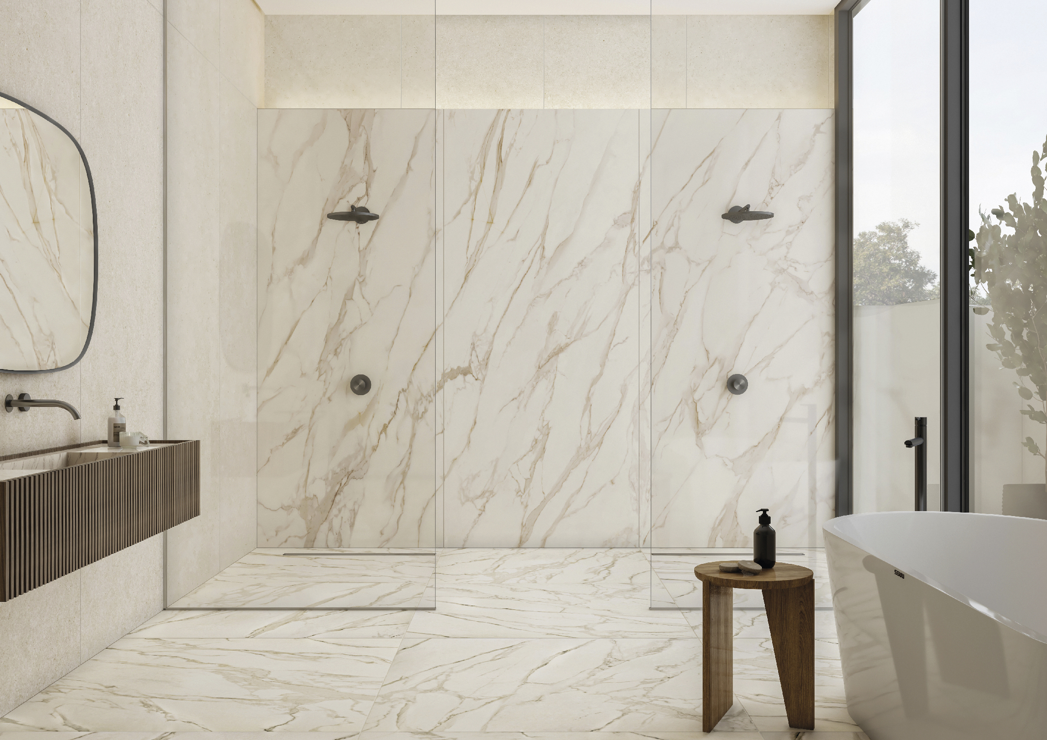 Revestimento 3D no Box: Materiais Impermeáveis e Dicas de Instalação