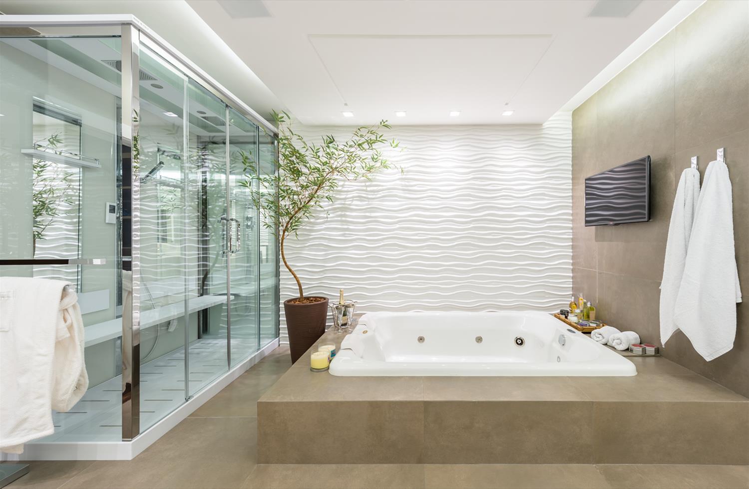 Revestimento 3D no Box: Materiais Impermeáveis e Dicas de Instalação