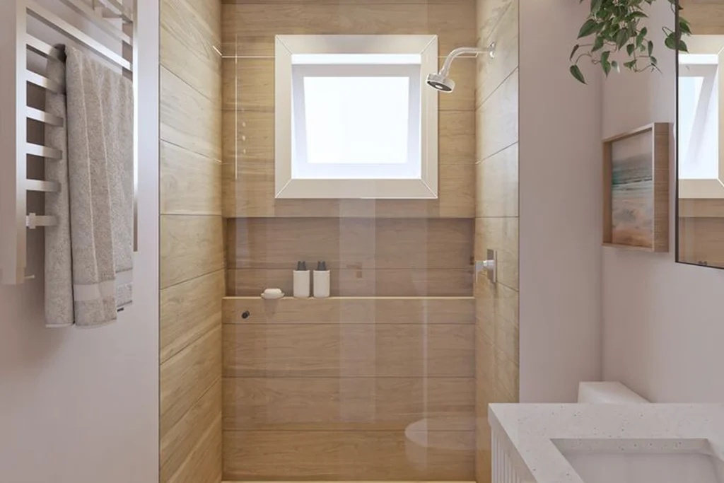 Banheiro bege: Combinações de cores e materiais para um ambiente sofisticado