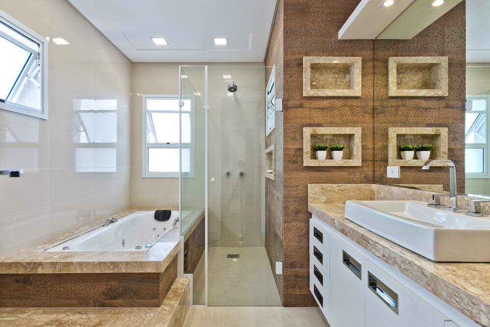 banheira para espaços reduzidos