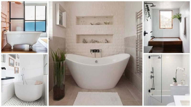 otimizar banheiro pequeno com banheira