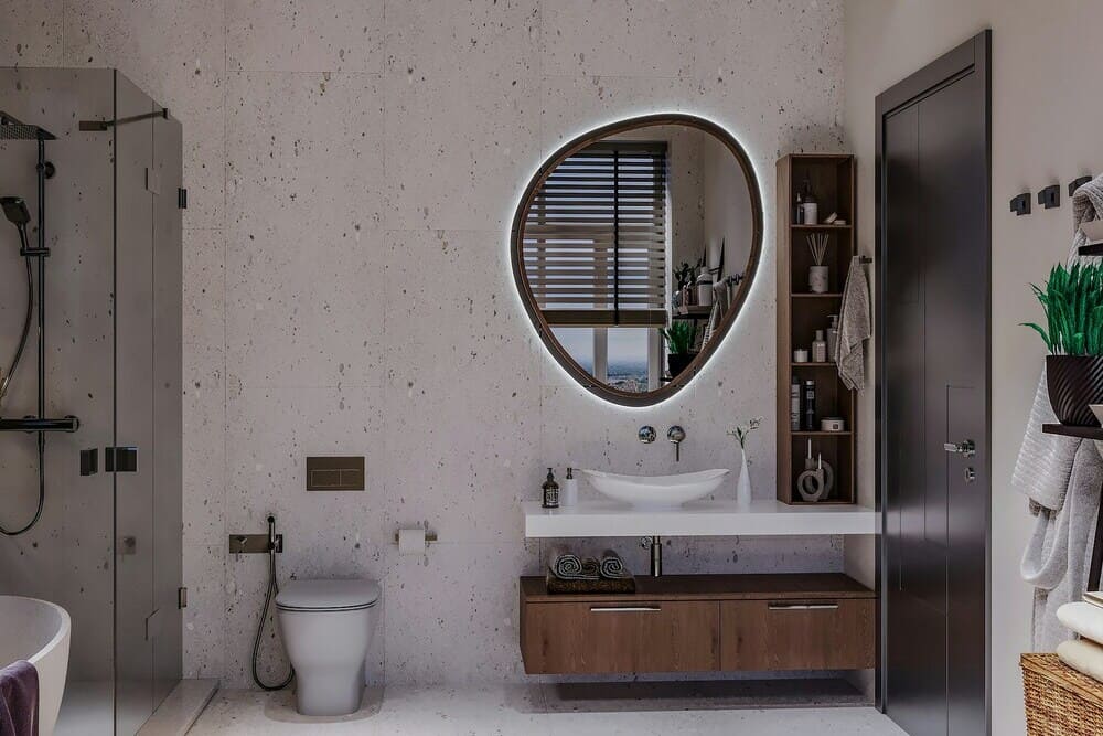 ideias decoracao banheiro coracoes