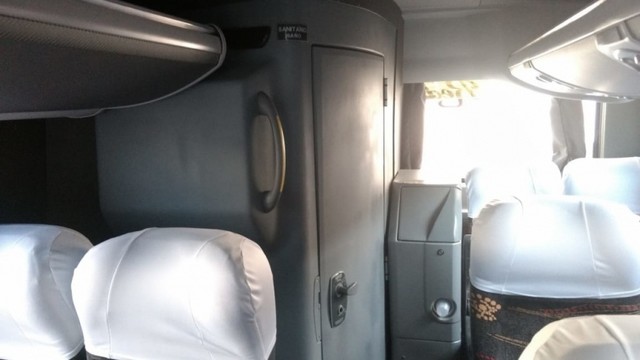 Dicas para otimizar o espaço do banheiro em seu motorhome