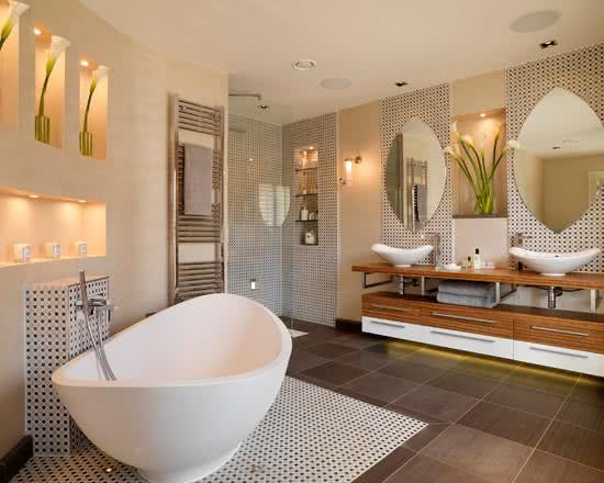 plantas ideais banheiro decoracao sol umidade