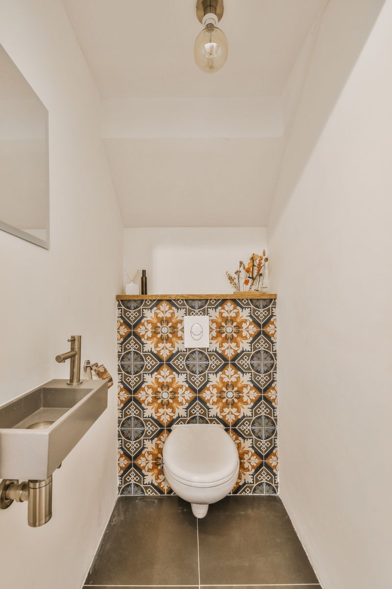 tendências de design para banheiros com madeira