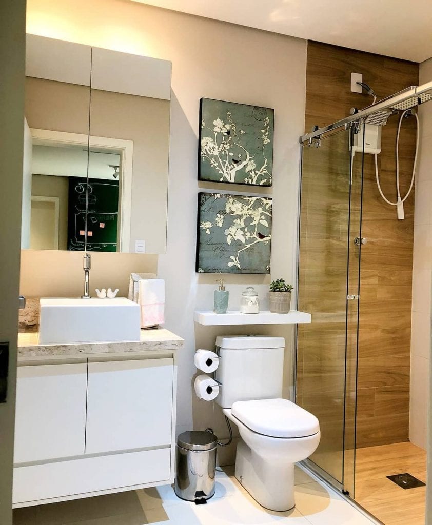 móveis de MDF para banheiro