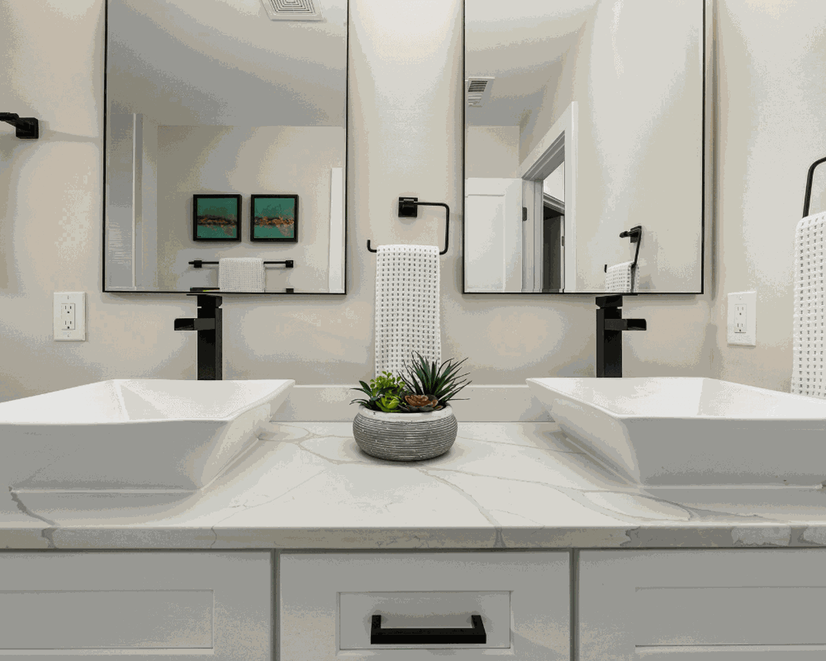 Decoração de banheiro com cuba dupla: inspirações e dicas