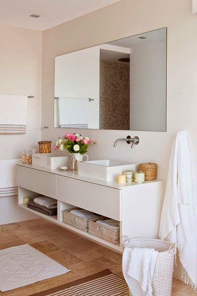 O que é preciso saber sobre a hidráulica de um banheiro com cuba dupla?