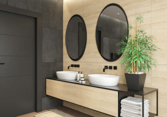 5 erros comuns ao planejar um banheiro com cuba dupla