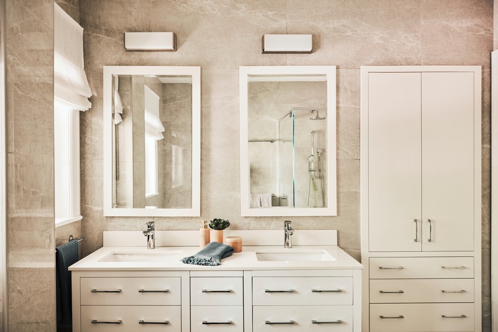 banheiro com duas cubas inspiracoes