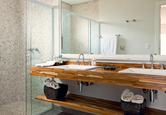 tendências design banheiros 2025 spa