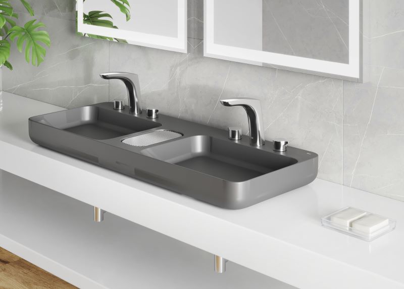 banheiro com duas cubas inspiracoes