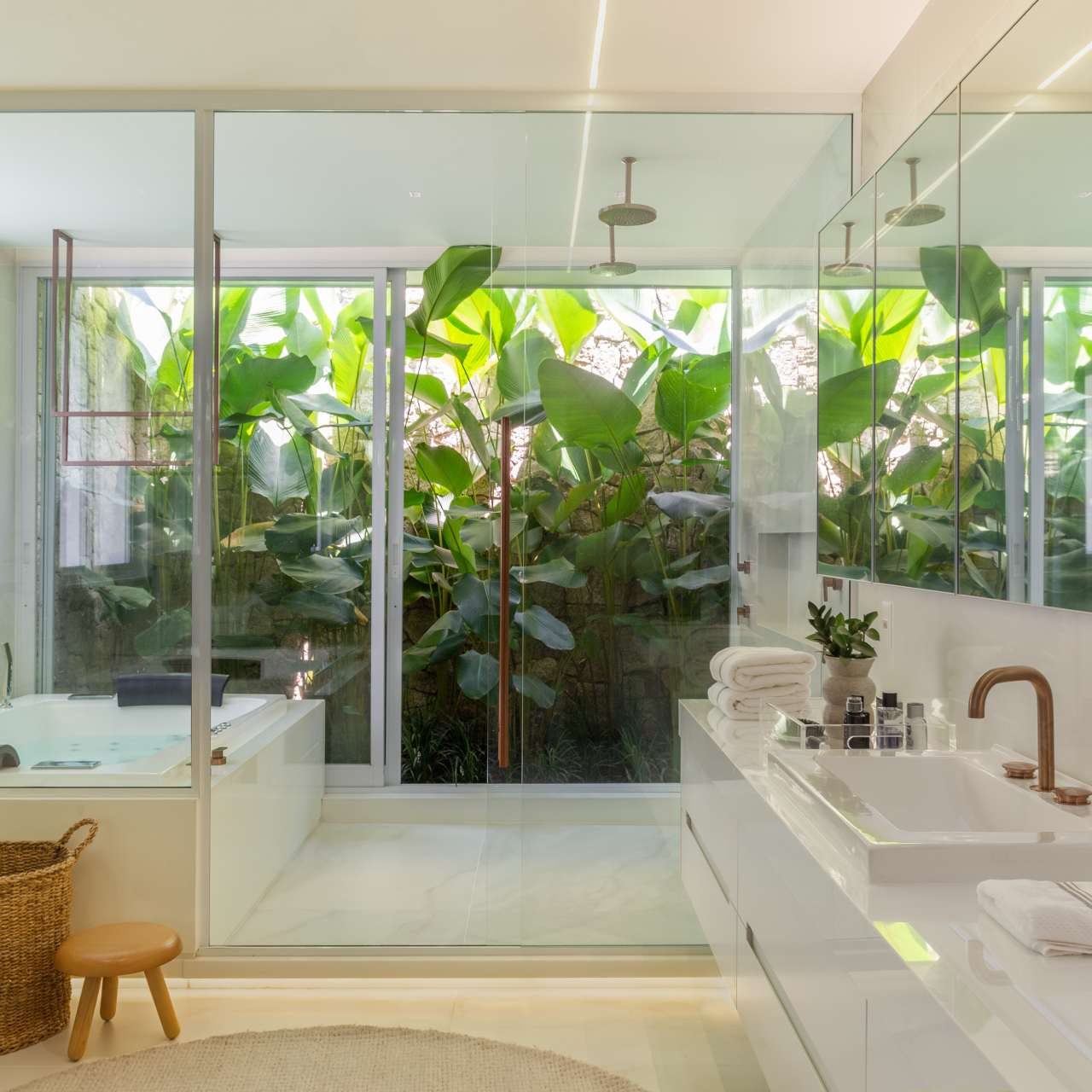 jardim de inverno banheiro pequeno