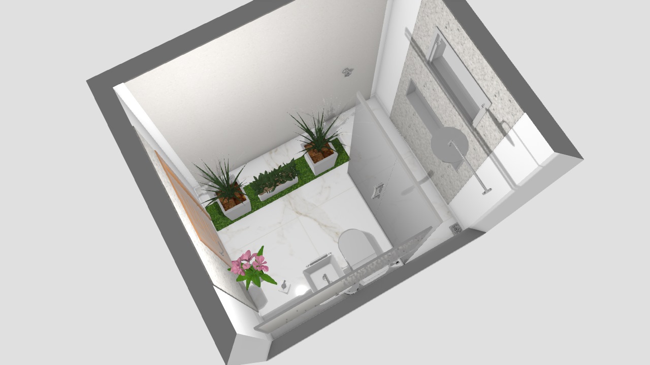 plantas para banheiro com pouca luz