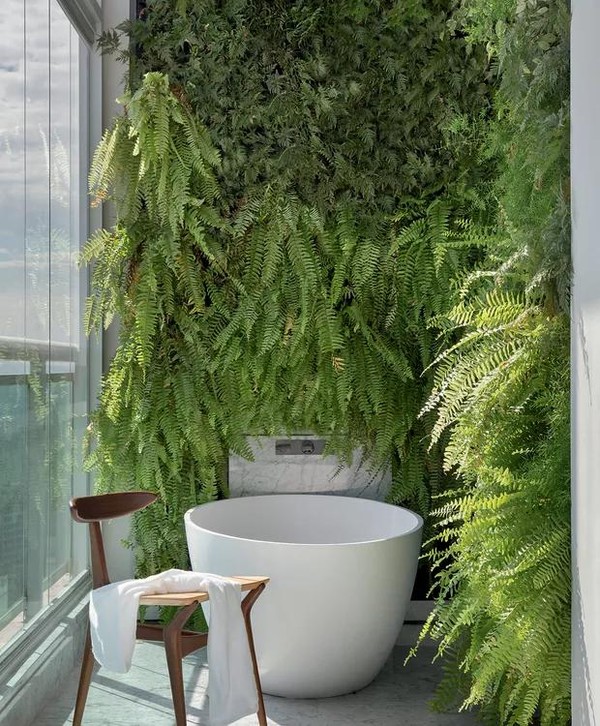 Guia Completo: Como Escolher as Melhores Plantas para seu Jardim Vertical no Banheiro