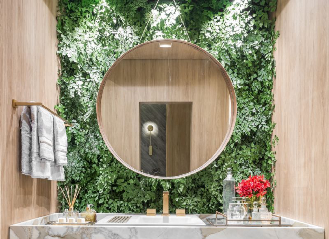 Maximizando Espaços: Jardins Verticais para Banheiros Pequenos e Lavabos