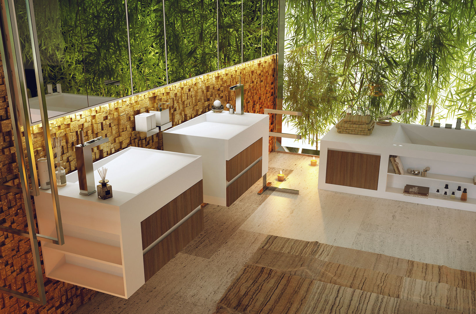 Guia Completo: Como Escolher as Melhores Plantas para seu Jardim Vertical no Banheiro