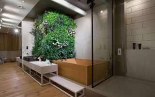 Maximizando Espaços: Jardins Verticais para Banheiros Pequenos e Lavabos