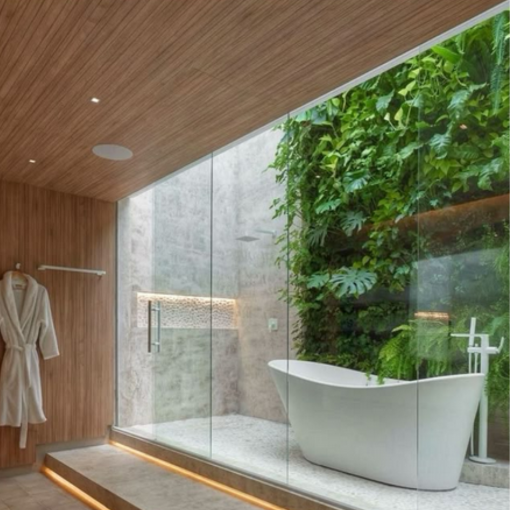 DIY: Crie seu Jardim Vertical no Banheiro com Dicas de Instalação e Materiais