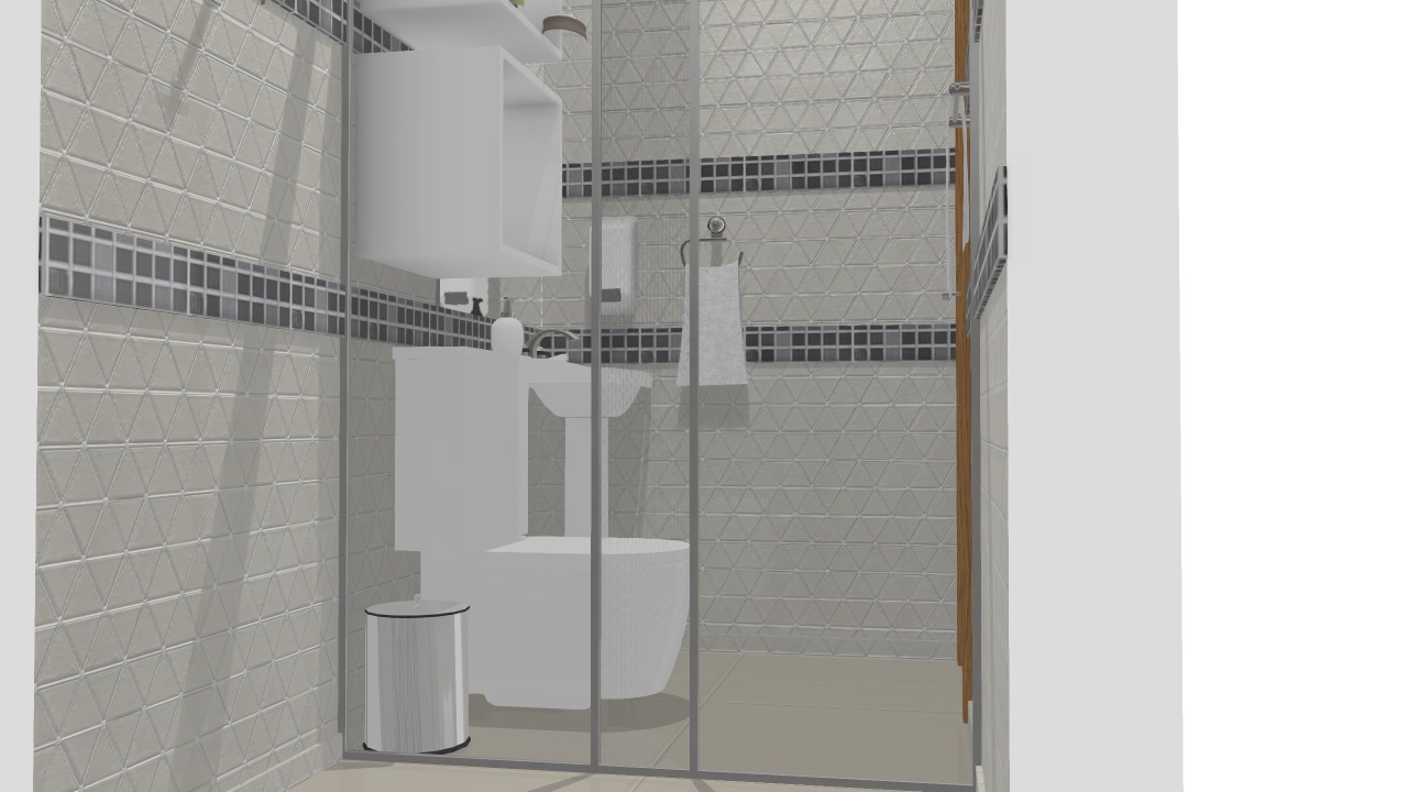 box de correr ou porta sanfonada banheiro 1 metro