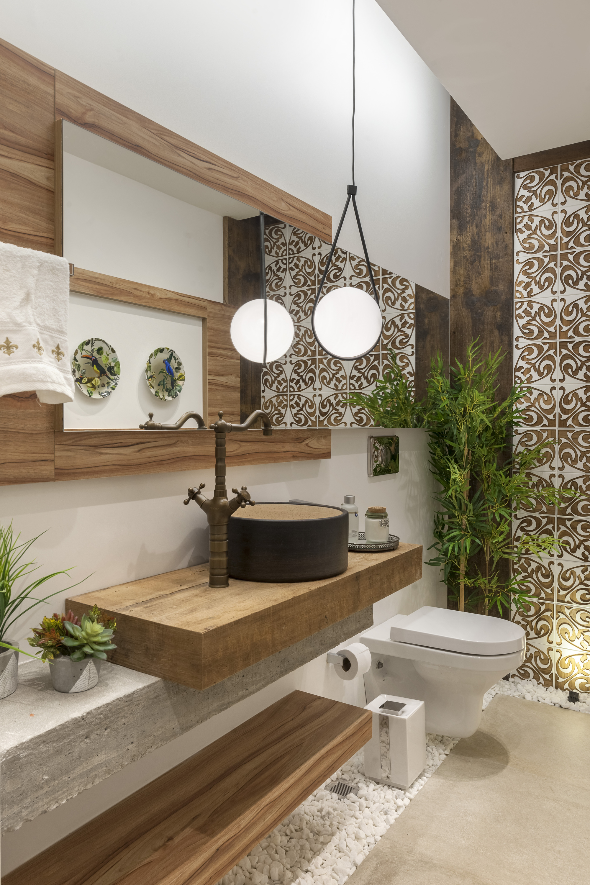 quanto custa montar um banheiro fazenda moderno