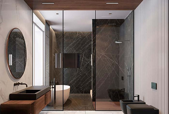 erros comuns ao projetar um banheiro de luxo