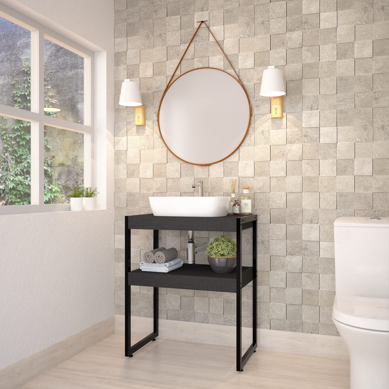 transformar banheiro estilo industrial