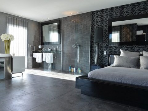 5 Materiais de Luxo para seu Banheiro Integrado