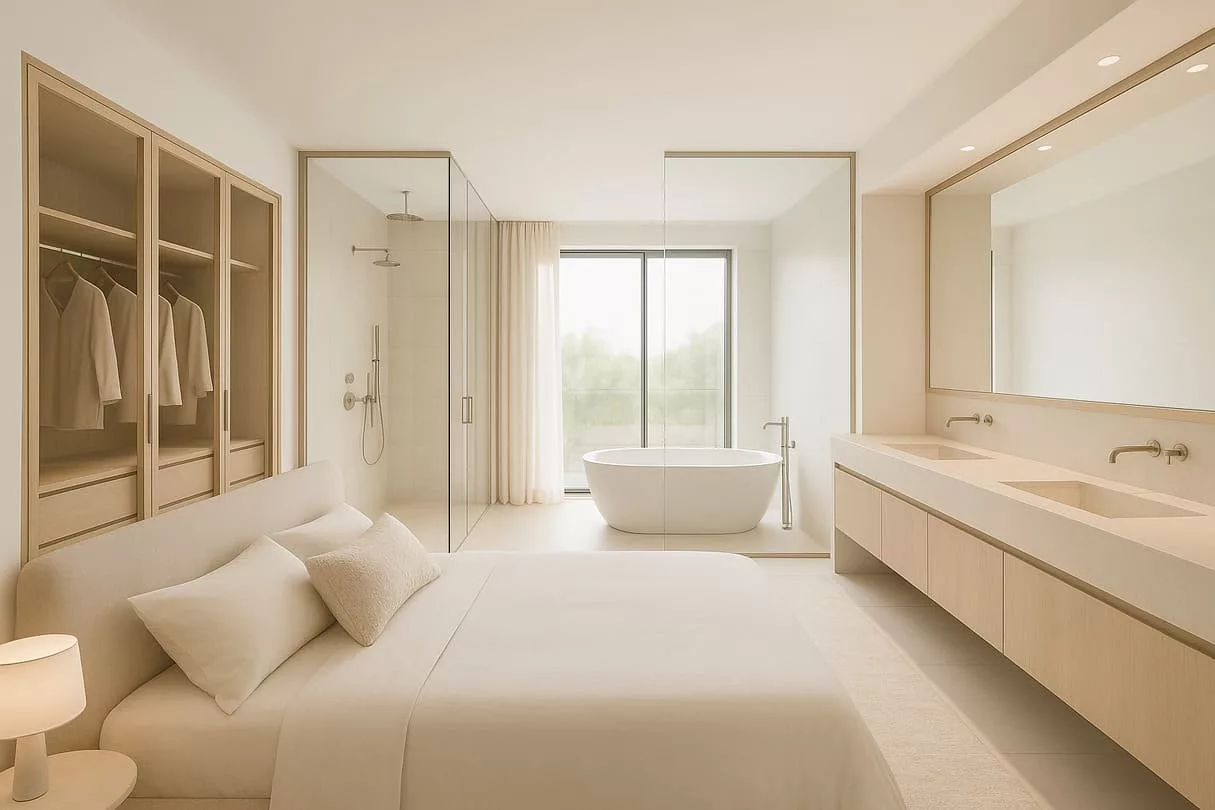 Tendências de Cores para Banheiros Modernos em 2026