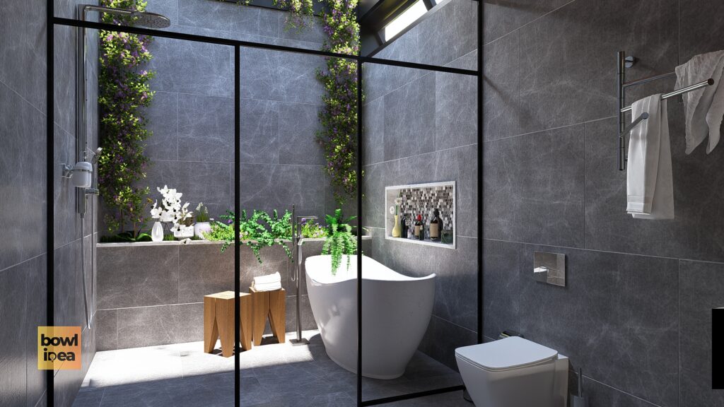 móveis planejados para banheiros compactos