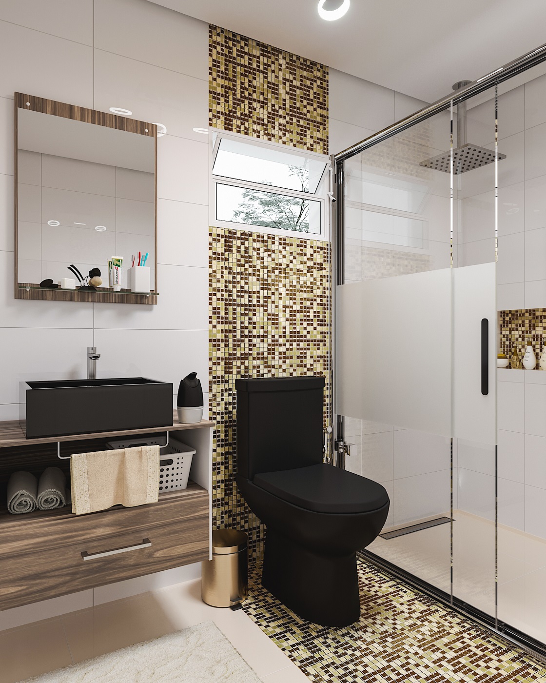 box de banheiro pequeno dicas