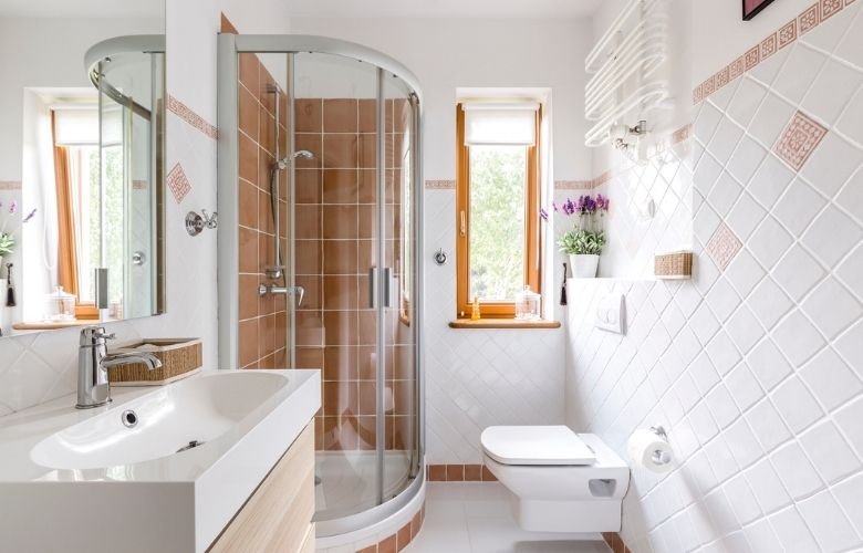 como instalar nicho embutido no box de banheiro pequeno