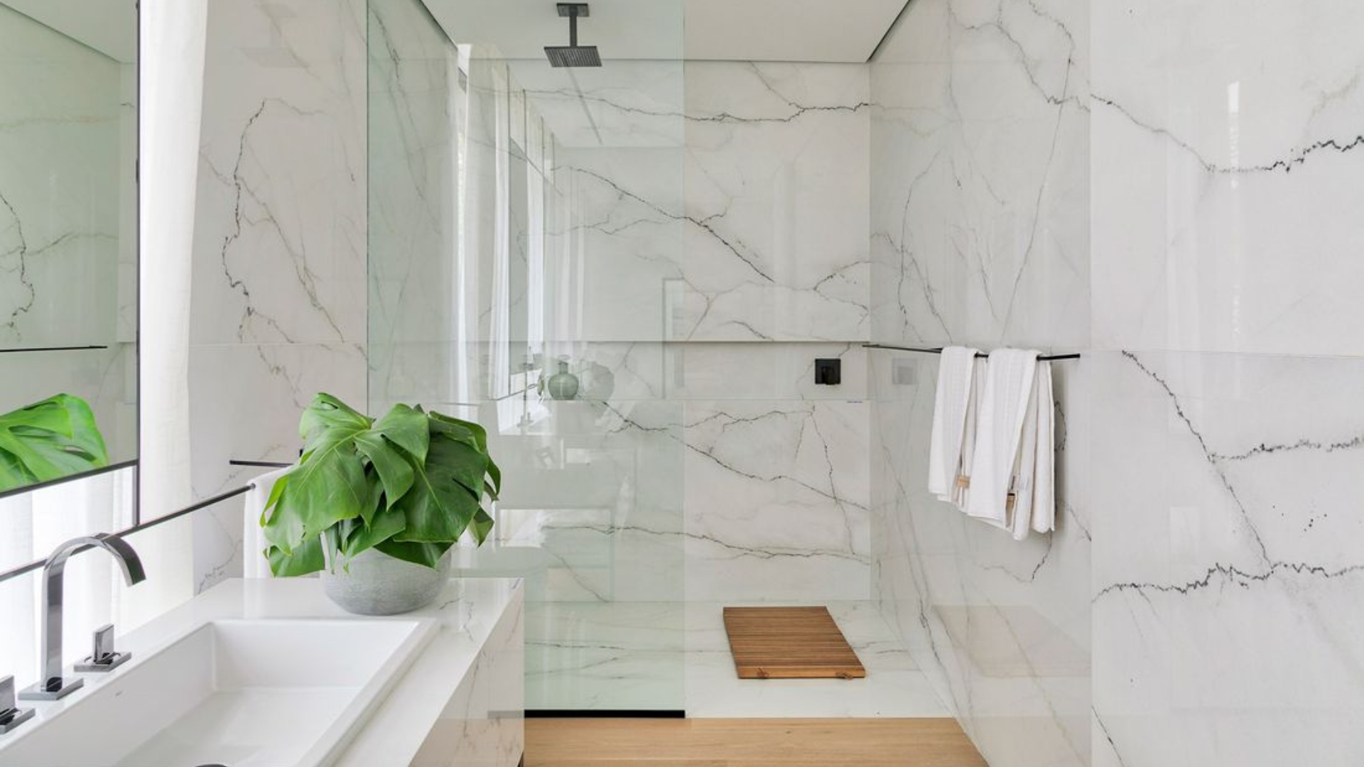 tendências revestimentos banheiro 2026