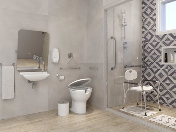 ideias de decoração banheiro pequeno idoso