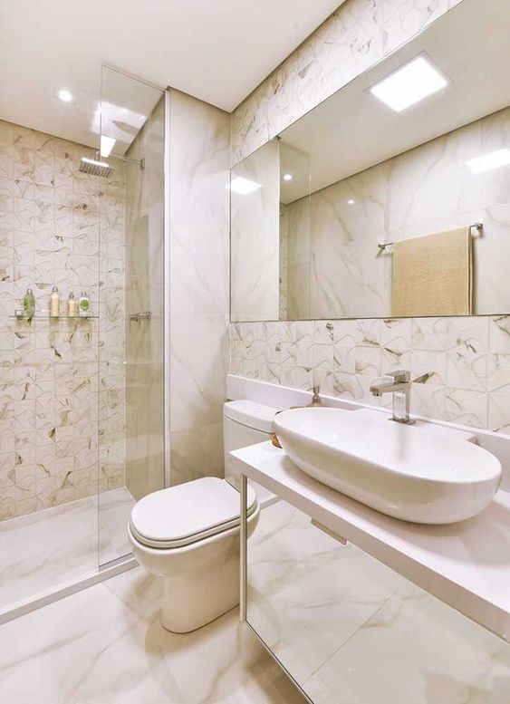 dicas de decoração para banheiros pequenos