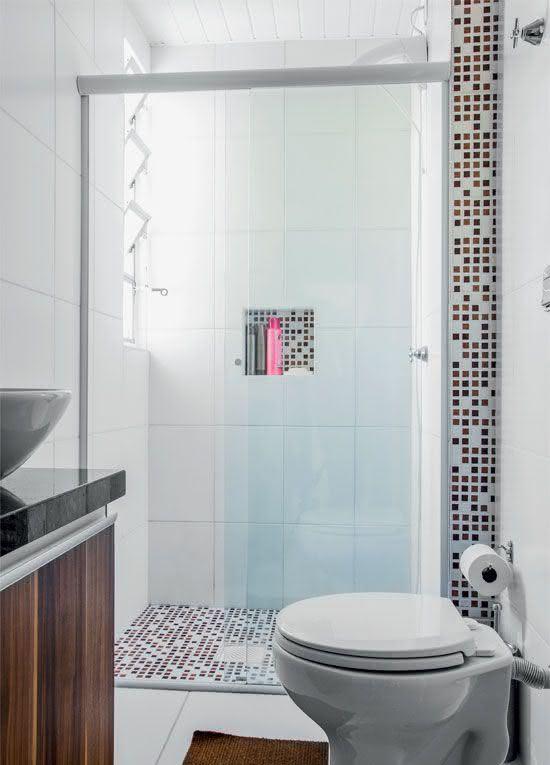 dicas de decoração para banheiros pequenos