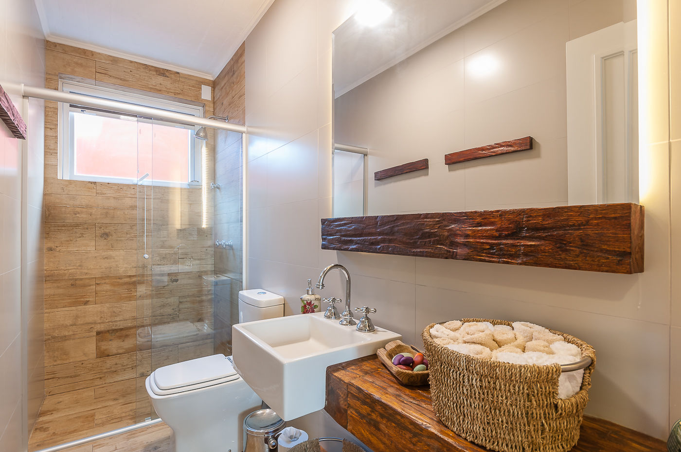 dicas de decoração para banheiros pequenos