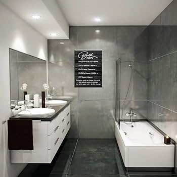 Banheiros Preto e Branco: Tendências de Louças e Metais