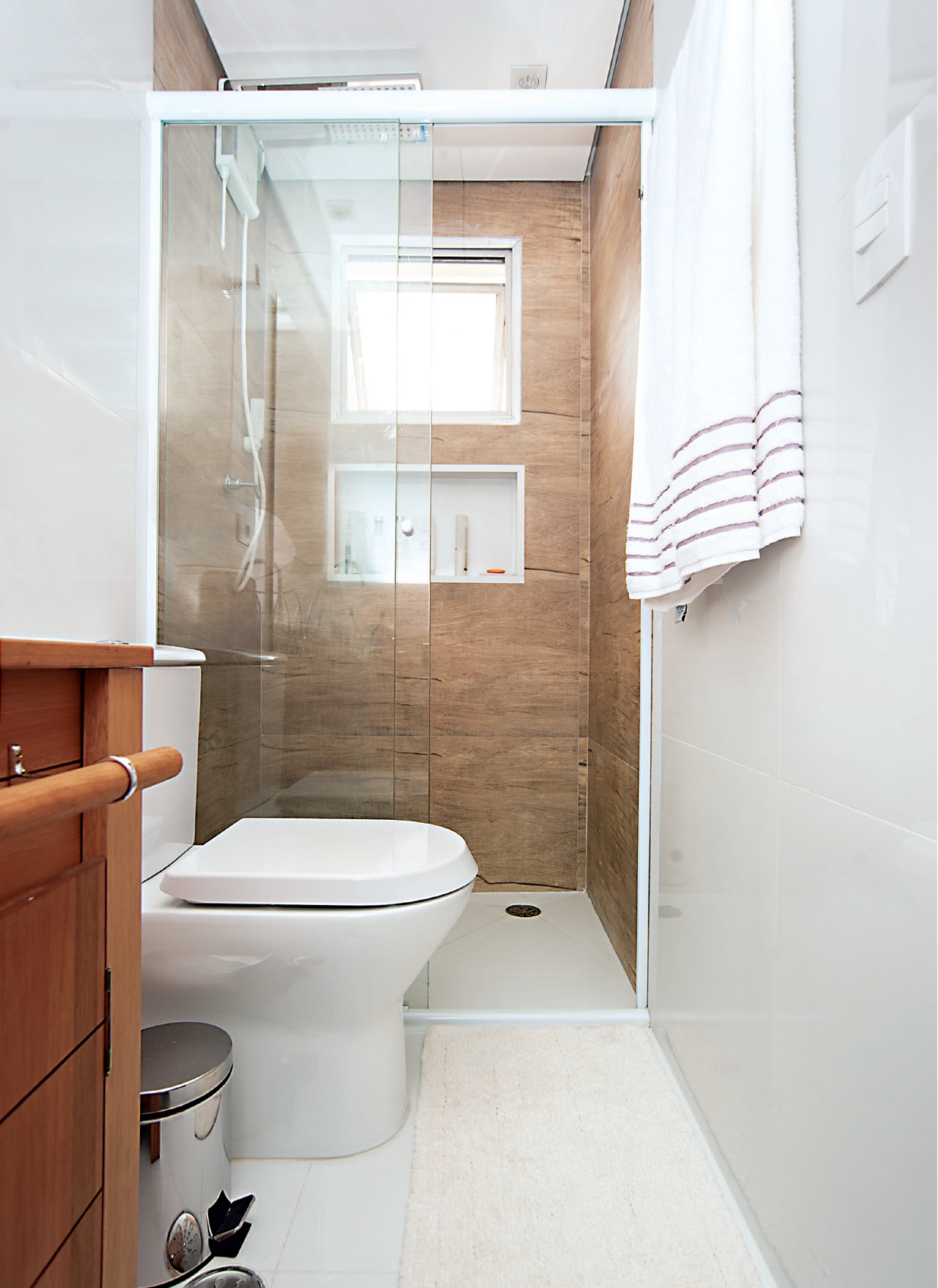 como otimizar banheiro pequeno gastando pouco