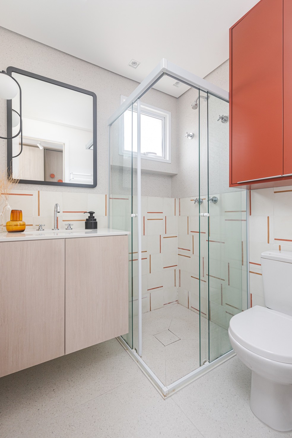 ideias decoração banheiro simples e funcional