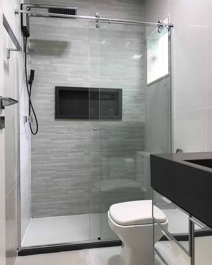 como otimizar banheiro pequeno gastando pouco