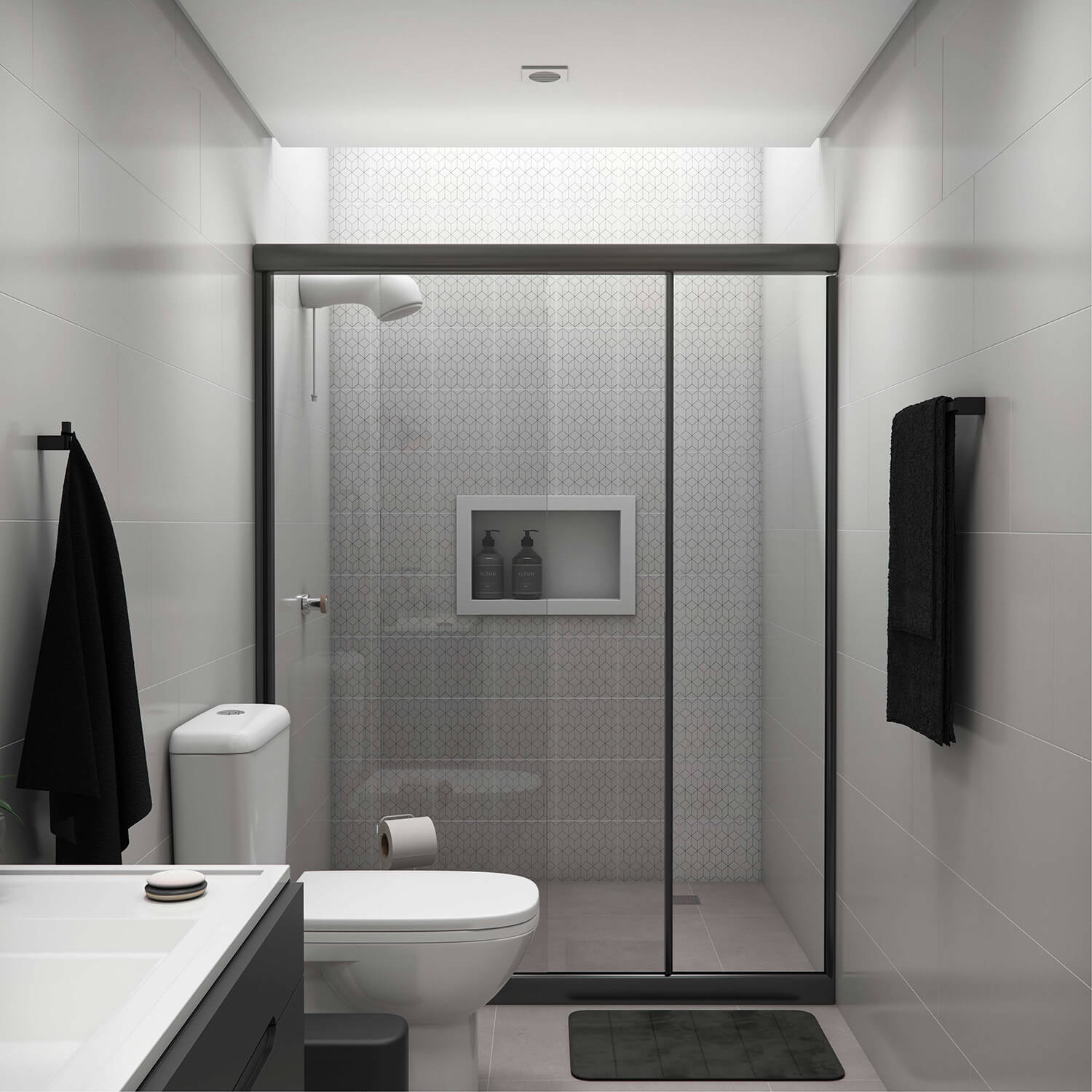 5 Materiais Essenciais para um Banheiro Clássico de Luxo