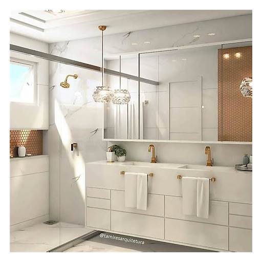 Dicas de Iluminação para Criar um Ambiente Clássico e Aconchegante no Banheiro