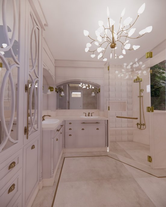 Dicas de Iluminação para Criar um Ambiente Clássico e Aconchegante no Banheiro